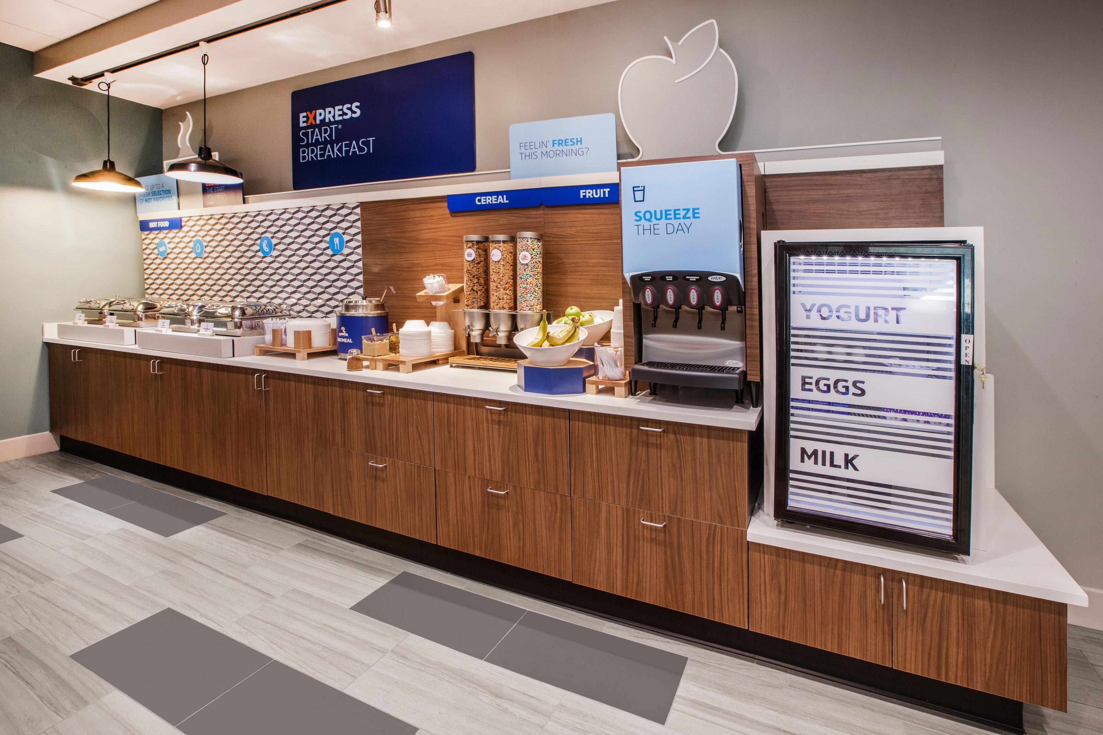 Holiday Inn Express Hotel & Suites Madison By Ihg Kültér fotó