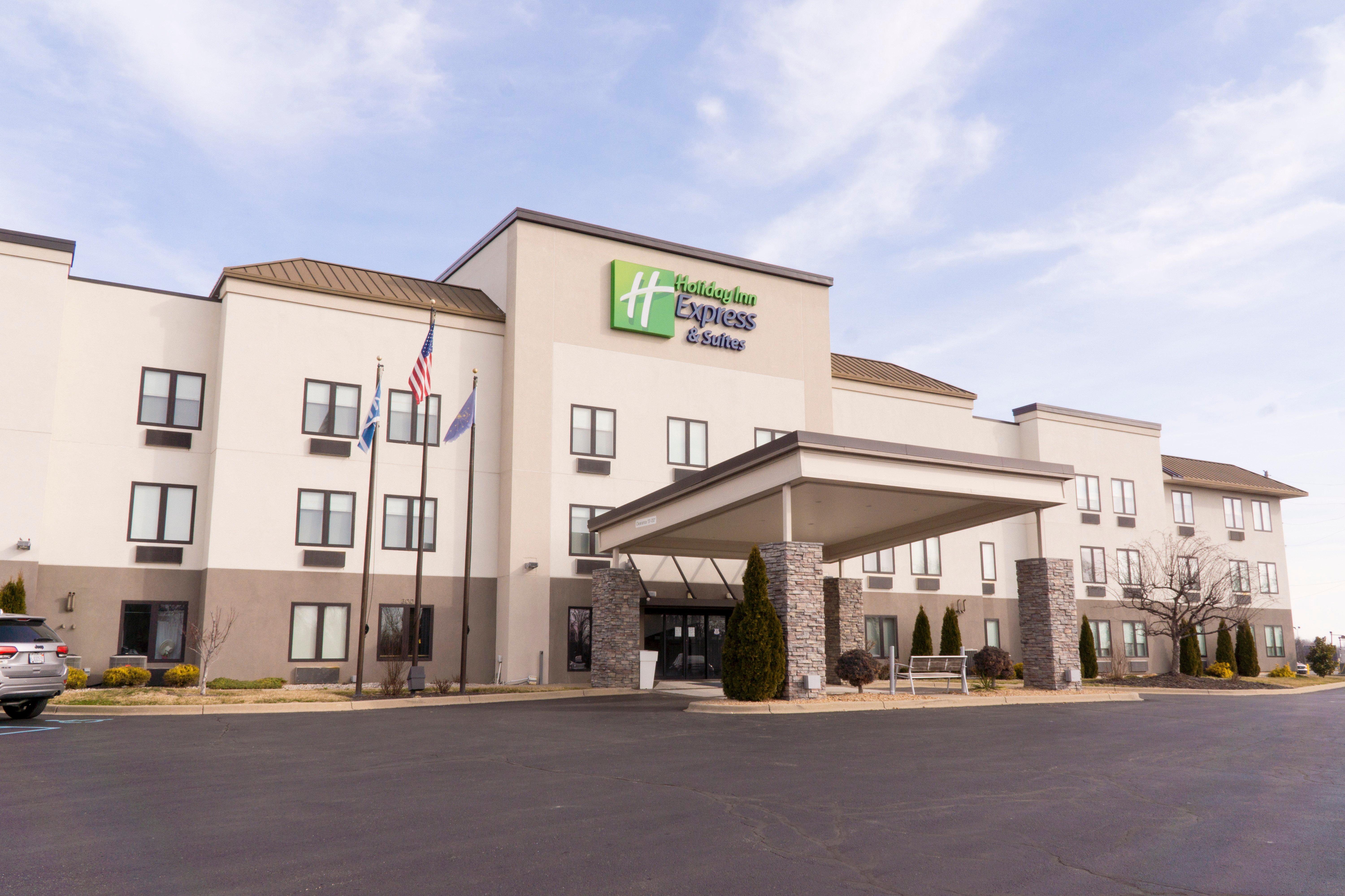 Holiday Inn Express Hotel & Suites Madison By Ihg Kültér fotó