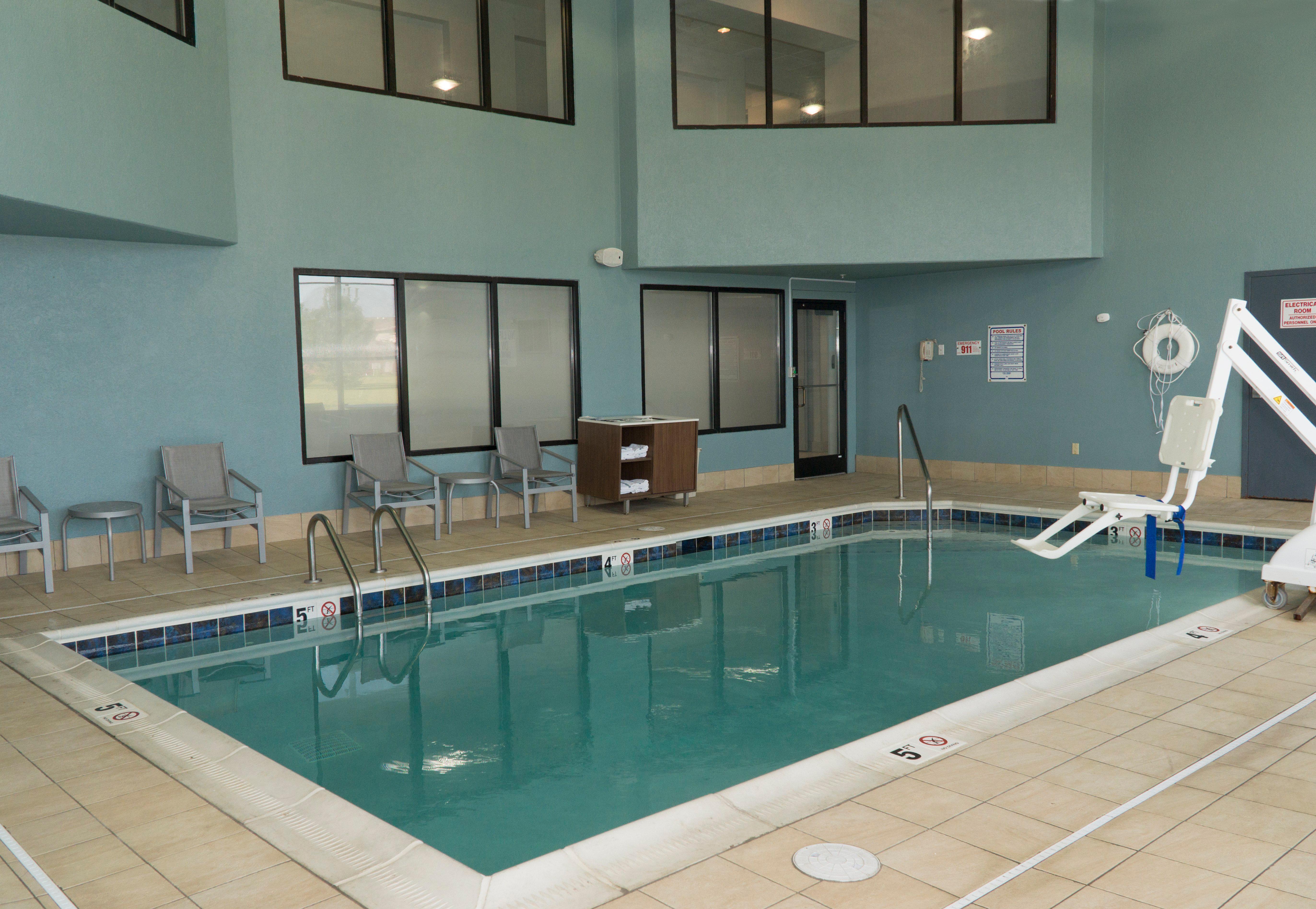 Holiday Inn Express Hotel & Suites Madison By Ihg Kültér fotó